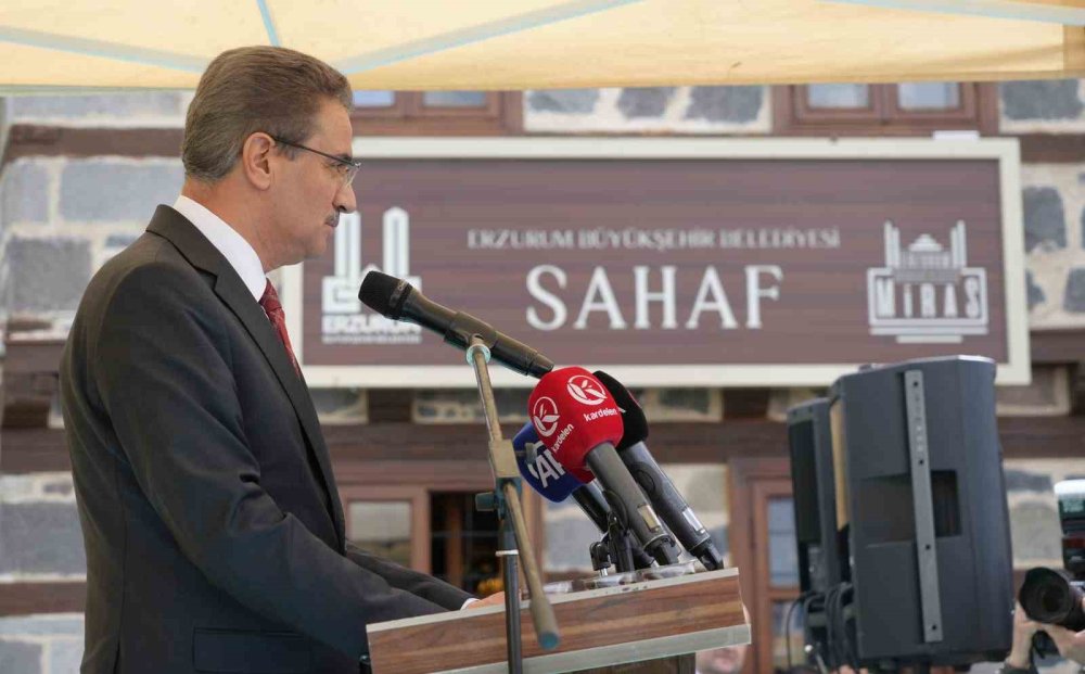 Erzurum’daki Tarih Konak Sahaf Oldu