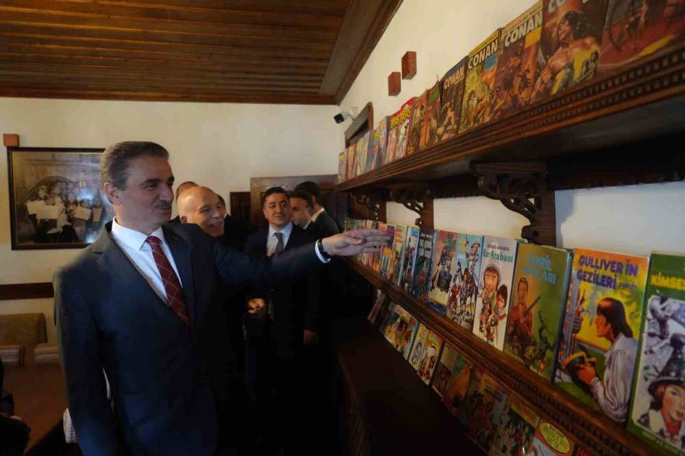 Erzurum’daki Tarih Konak Sahaf Oldu