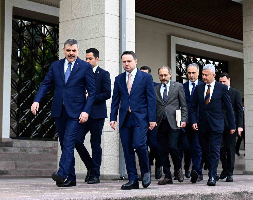 İçişleri Bakanı Çiftçi ile Adalet Bakanı Gürlek Bir Araya Geldi
