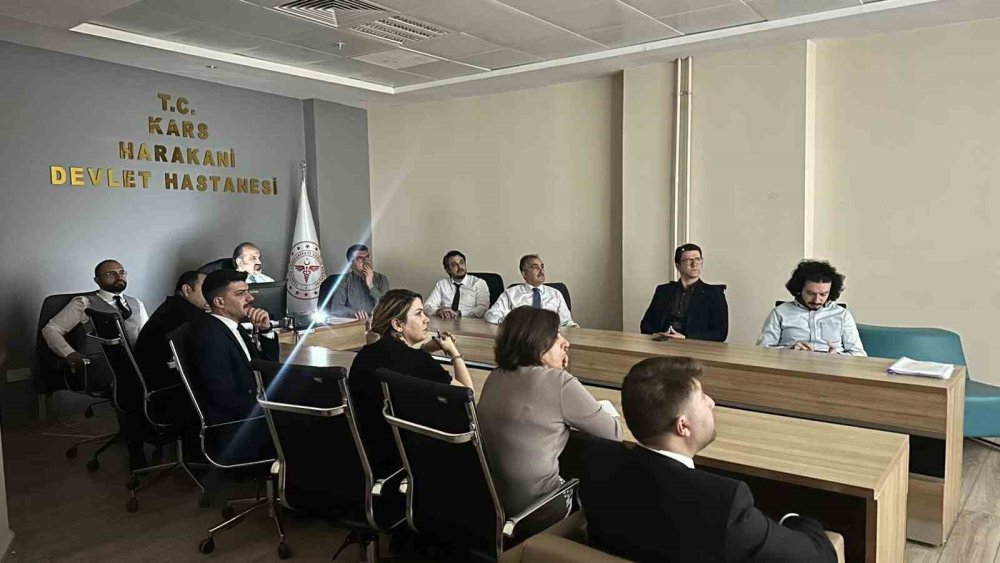 Kars’ta Sağlık Toplantısı Yapıldı.. Sorunlar ve Hedefler Birlikte Gündemde!