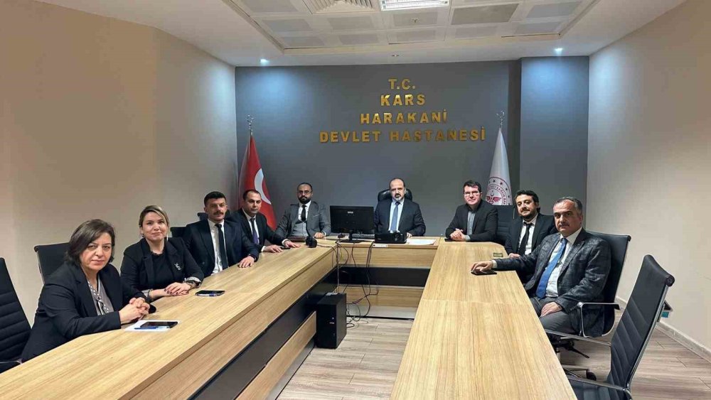 Kars’ta Sağlık Toplantısı Yapıldı.. Sorunlar ve Hedefler Birlikte Gündemde!