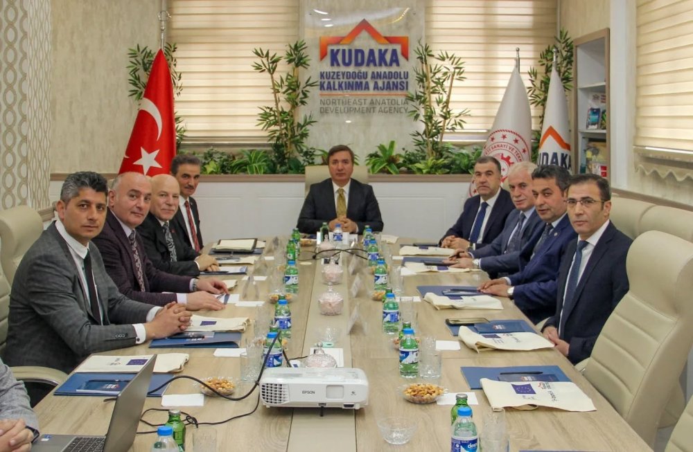 Kudaka Yönetim Kurulu Erzincan’da Toplandı.. 2026 Programları Masaya Yatırıldı!