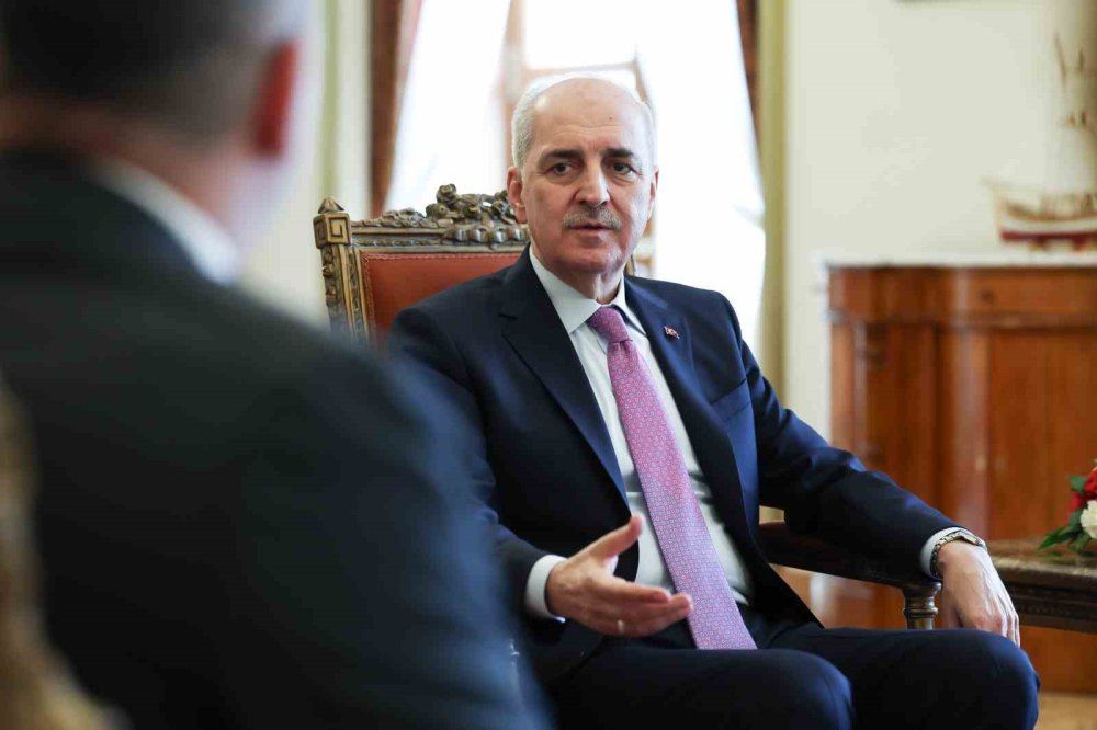 Kurtulmuş, TBB Başkanı Sağkan ve Beraberindeki Heyeti Kabul Etti