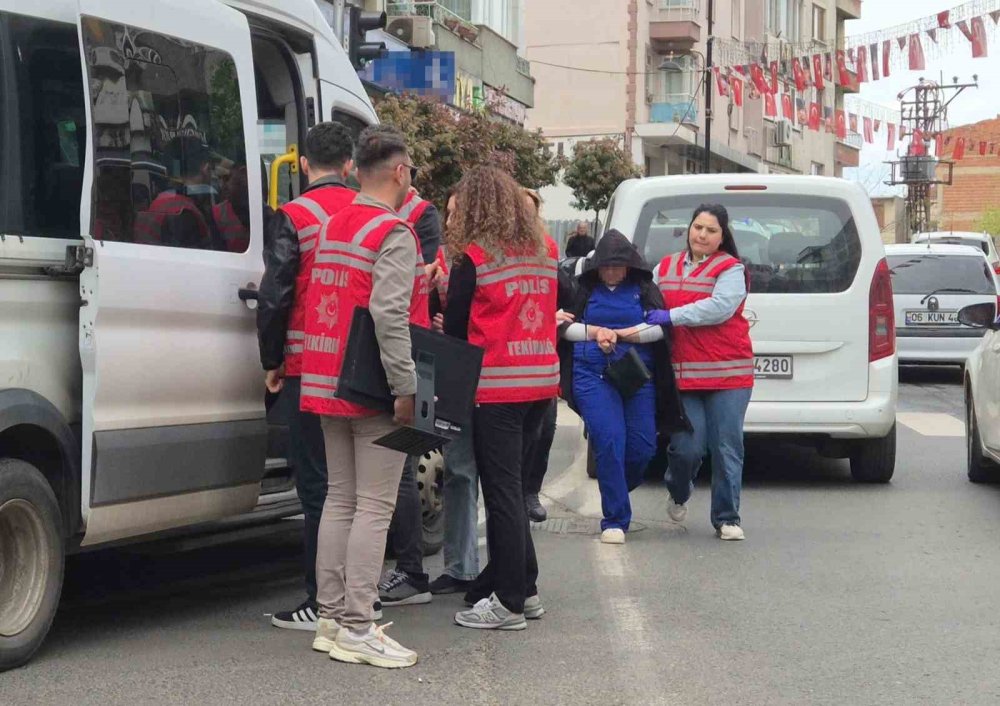 Tekirdağ Merkezli 3 İlde "Güzellik Merkezi" Operasyonu: 14 Gözaltı