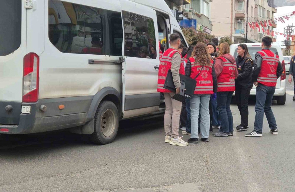 Tekirdağ Merkezli 3 İlde "Güzellik Merkezi" Operasyonu: 14 Gözaltı
