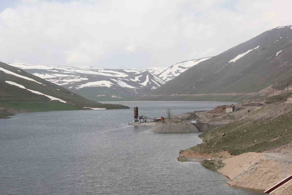 Ünlendi Barajı Su Tutmaya Başladı.. 134 Kilometrelik Yeni Yol Projesi Gündemde!
