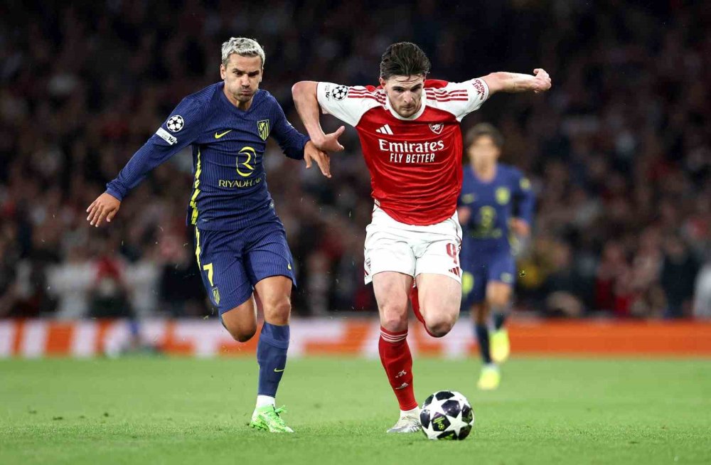 Arsenal, Londra’yı Ayağa Kaldırdı.. Atletico Madrid Finale Veda Etti!