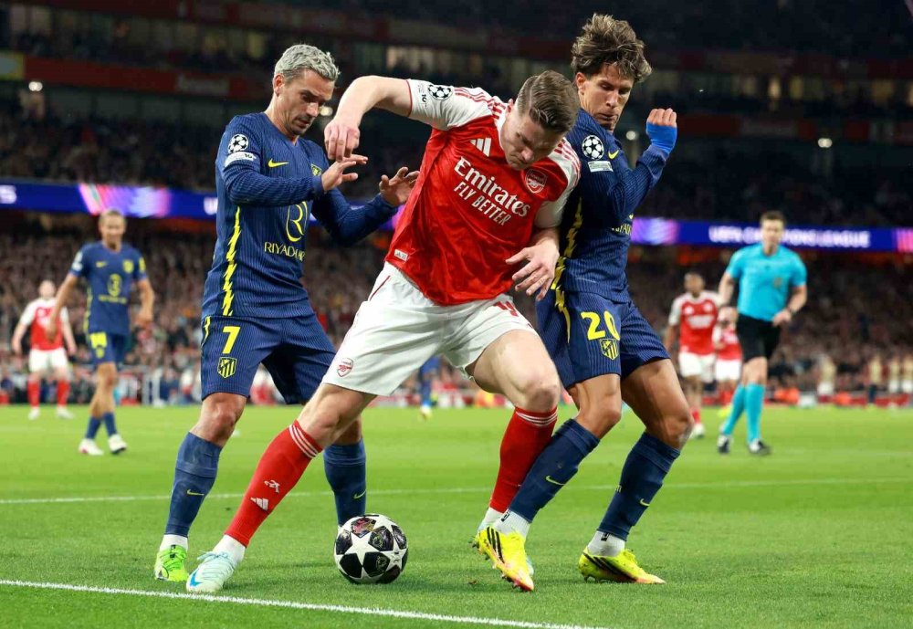 Arsenal, Londra’yı Ayağa Kaldırdı.. Atletico Madrid Finale Veda Etti!