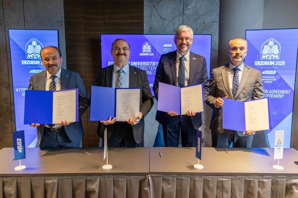 Erzurum’a Uluslararası Güven.. 2028 Kış Oyunları İçin İmzalar Ljubljana’da Atıldı!