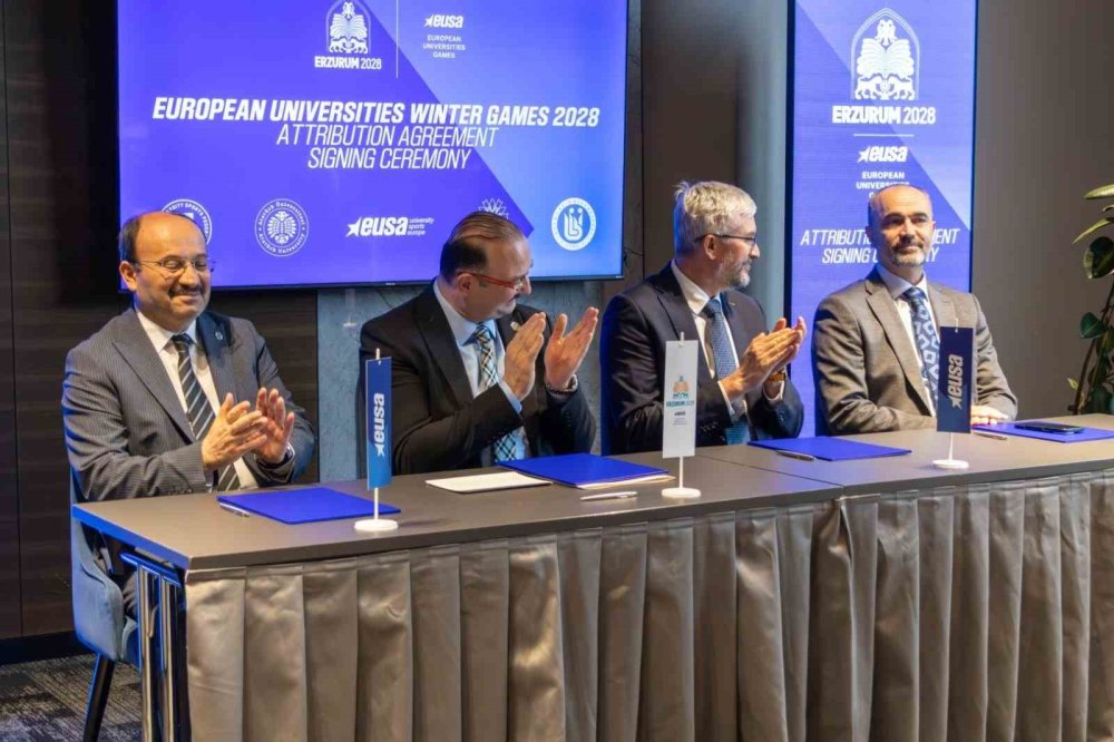 Erzurum’a Uluslararası Güven.. 2028 Kış Oyunları İçin İmzalar Ljubljana’da Atıldı!