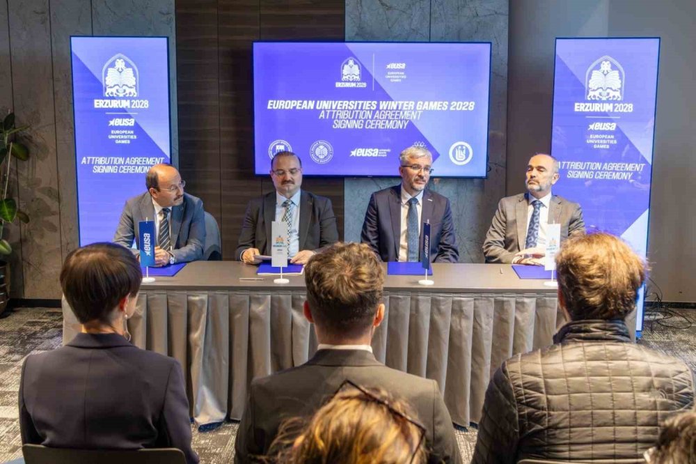 Erzurum’a Uluslararası Güven.. 2028 Kış Oyunları İçin İmzalar Ljubljana’da Atıldı!