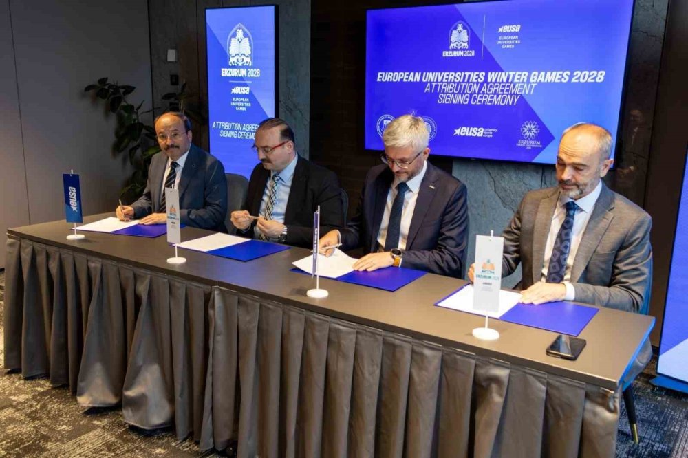 Erzurum’a Uluslararası Güven.. 2028 Kış Oyunları İçin İmzalar Ljubljana’da Atıldı!