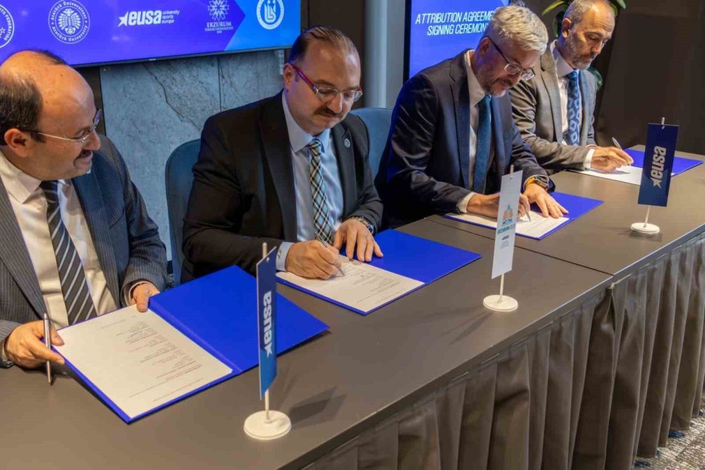 Erzurum’a Uluslararası Güven.. 2028 Kış Oyunları İçin İmzalar Ljubljana’da Atıldı!