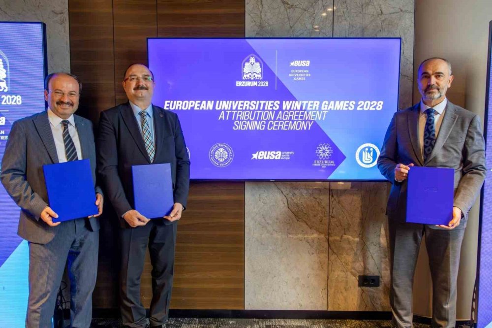 Erzurum’a Uluslararası Güven.. 2028 Kış Oyunları İçin İmzalar Ljubljana’da Atıldı!