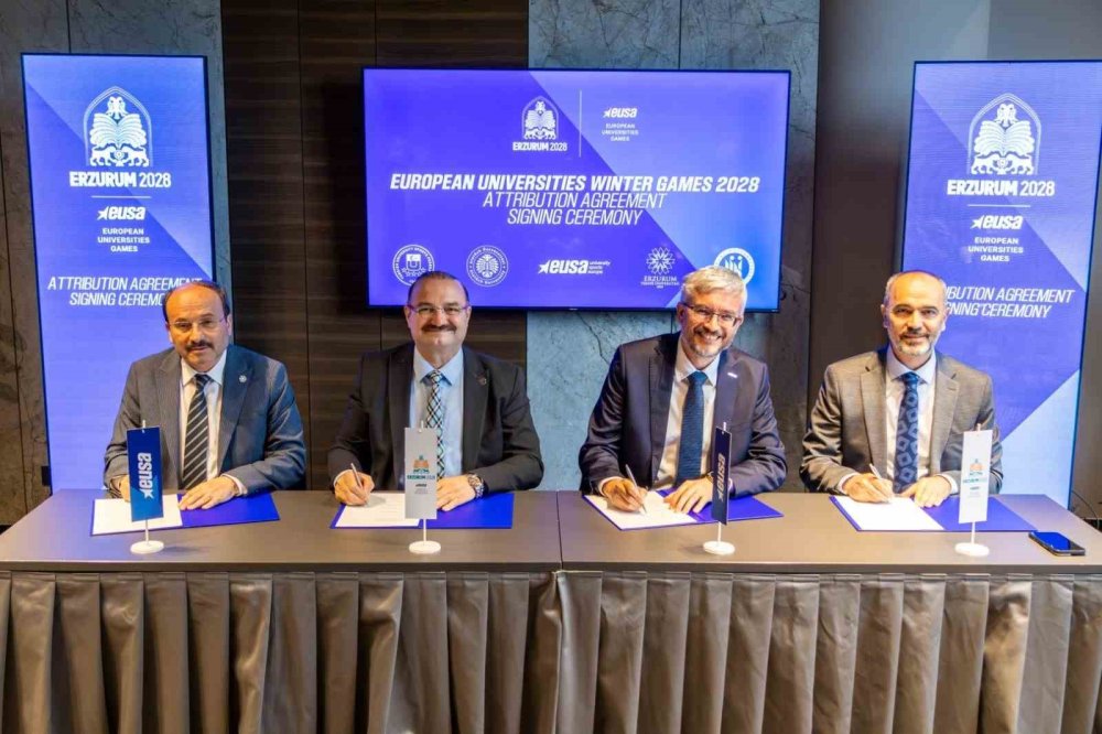 Erzurum’a Uluslararası Güven.. 2028 Kış Oyunları İçin İmzalar Ljubljana’da Atıldı!
