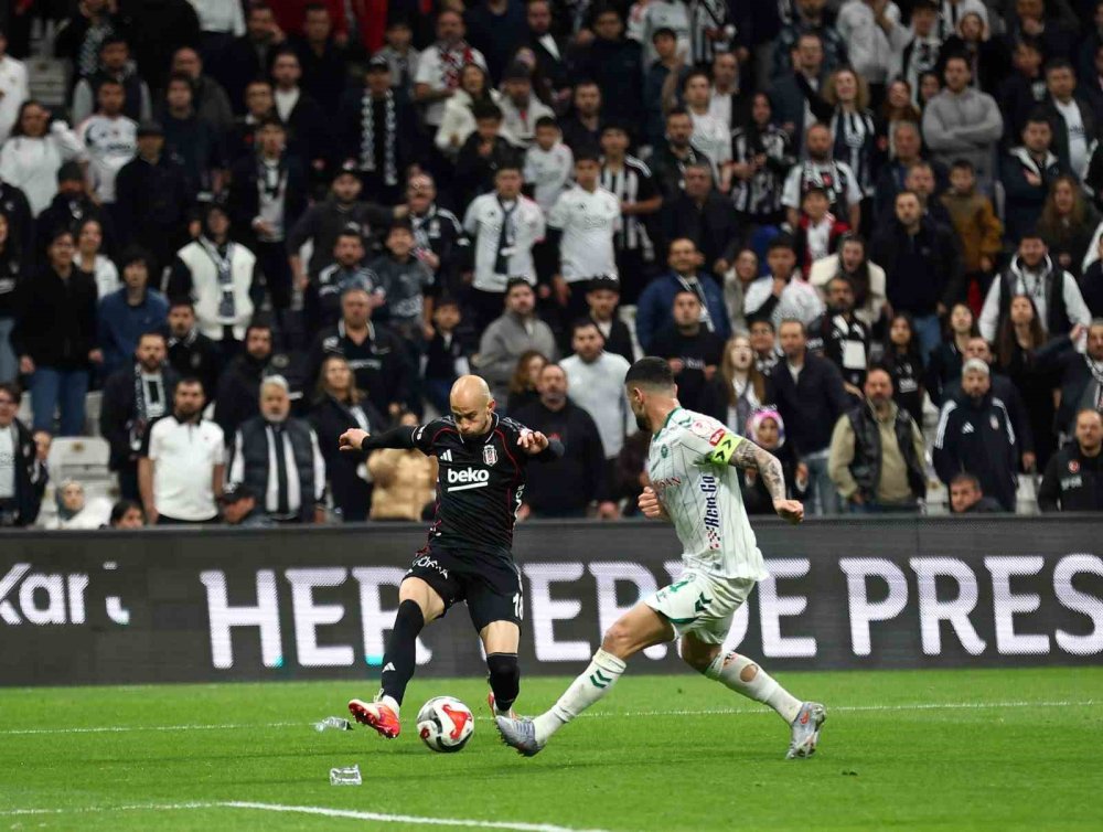 Tüpraş’ta Büyük Şok.. Beşiktaş Uzatmada Yıkıldı, Konyaspor Finale Çıktı!