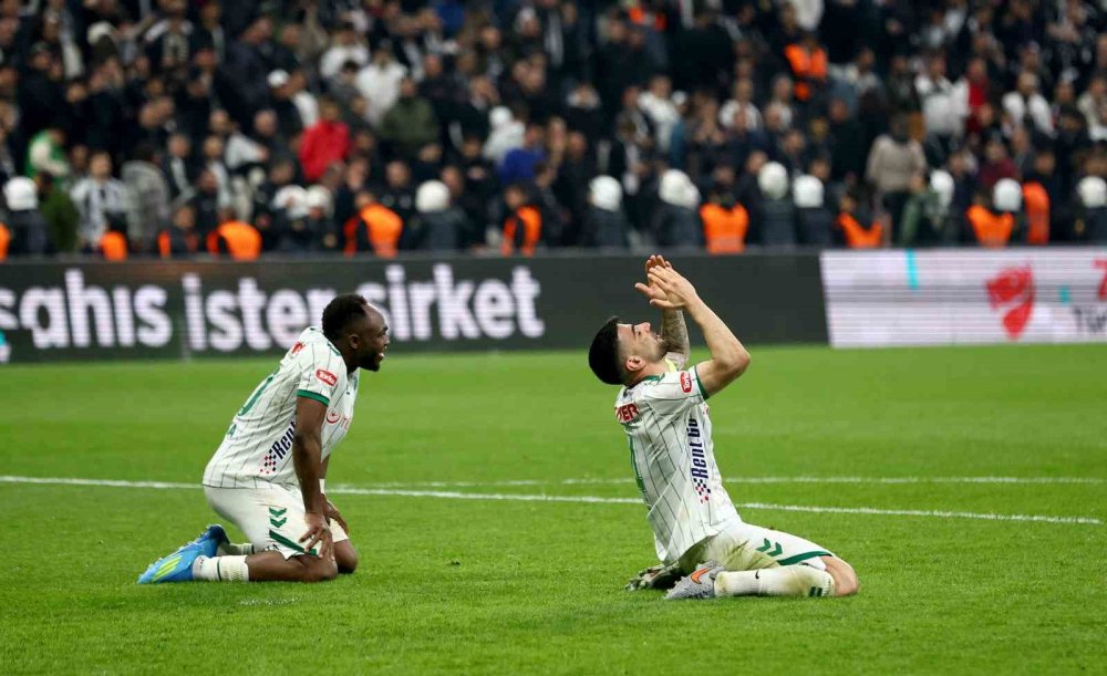 Tüpraş’ta Büyük Şok.. Beşiktaş Uzatmada Yıkıldı, Konyaspor Finale Çıktı!