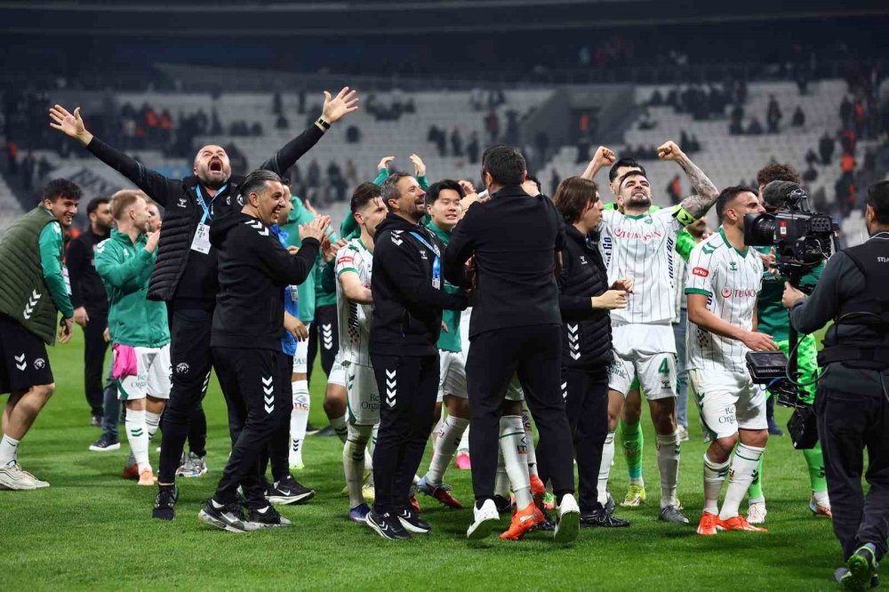 Tüpraş’ta Büyük Şok.. Beşiktaş Uzatmada Yıkıldı, Konyaspor Finale Çıktı!
