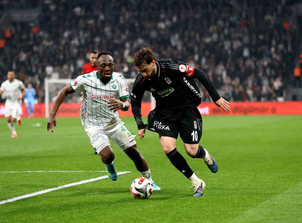 Tüpraş’ta Büyük Şok.. Beşiktaş Uzatmada Yıkıldı, Konyaspor Finale Çıktı!