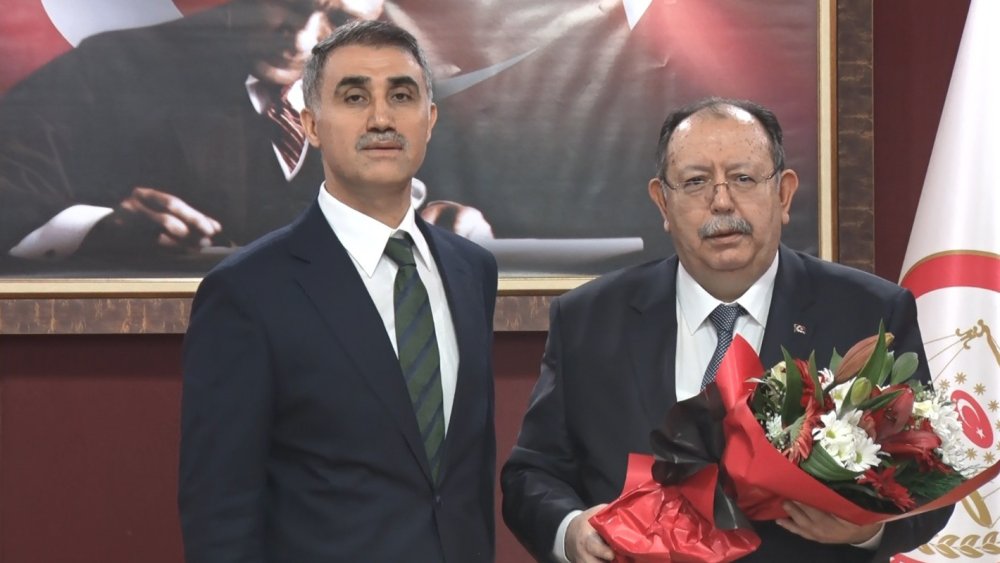 Ysk’nın Yeni Başkanı Serdar Mutta Oldu