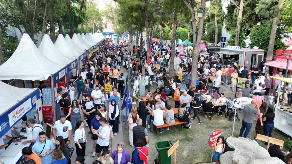 5. Uluslararası Foodfest Antalya Gastronomi Festivali Başlıyor