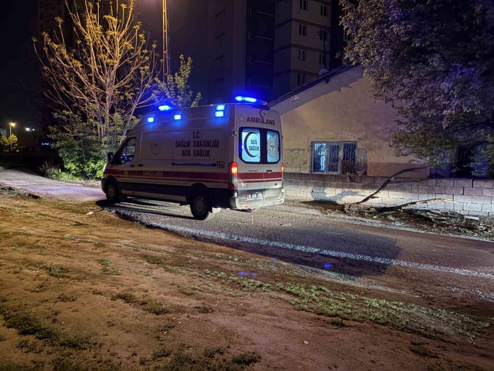 Kayseri’de Anne ve Oğlu Karbonmonoksit Gazından Zehirlendi