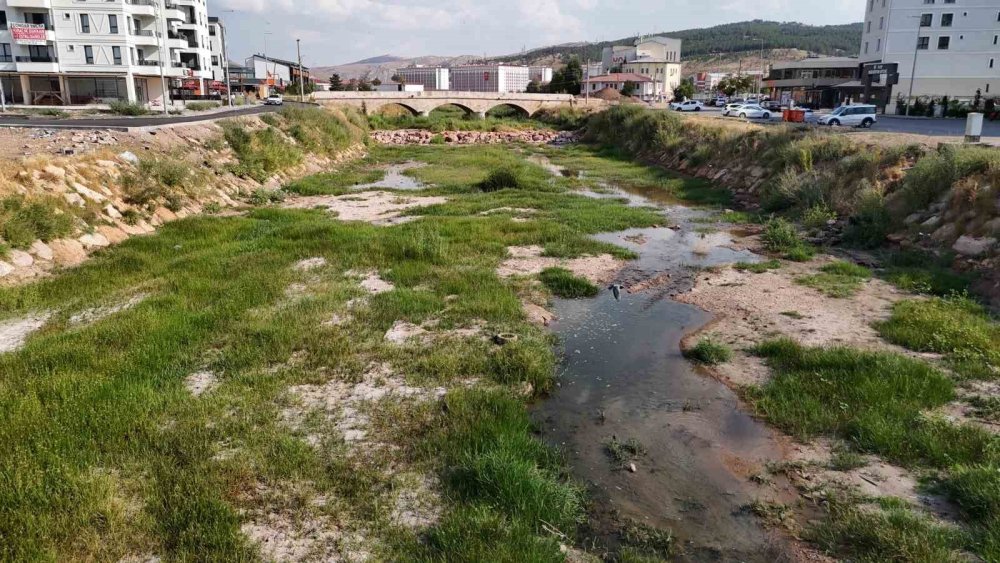 Kızılırmak’a Rengini Veren Fadlum Irmağı 8 Ay Sonra Yeniden Coştu
