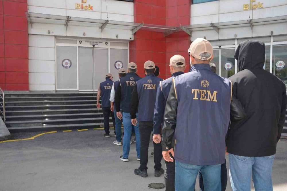Malatya Merkezli FETÖ Operasyonu.. 16 İlde 23 Şüpheli Gözaltına Alındı!