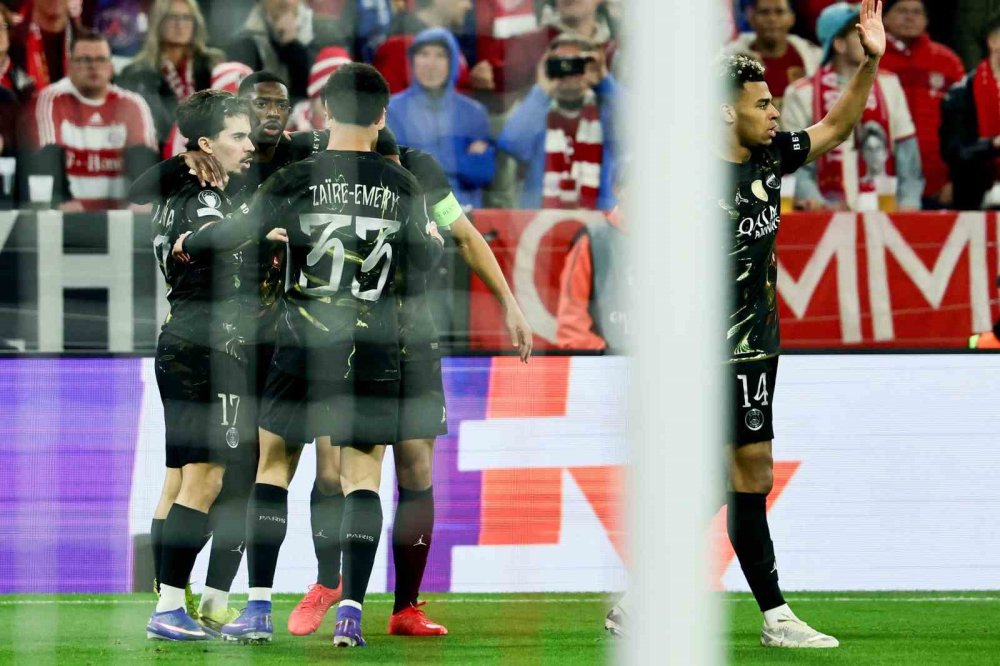PSG Finalde.. Bayern Münih’i Eleyerek Arsenal’in Rakibi Olmayı Başardı!