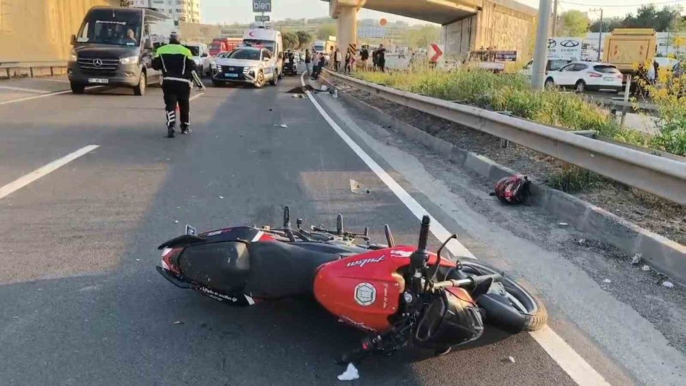 Tekirdağ’da Motosiklet Kazası: 17 Yaşındaki Genç Kız Hayatını Kaybetti