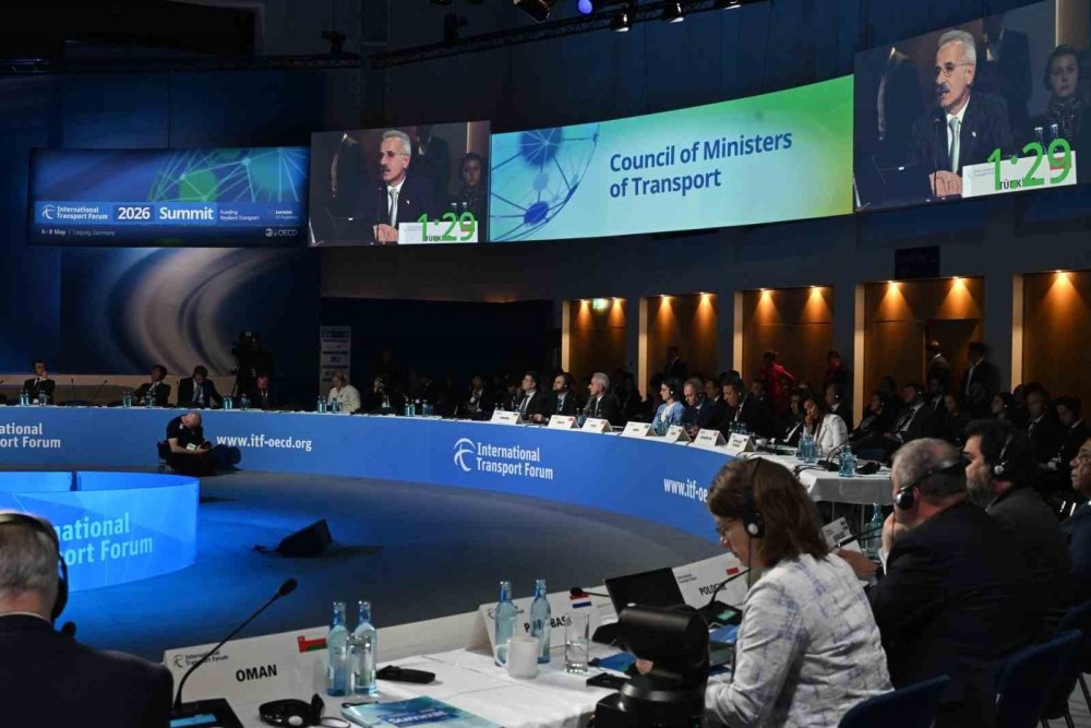 Türkiye, Uluslararası Ulaştırma Forumu’nun 2027 Dönem Başkanlığına Seçildi