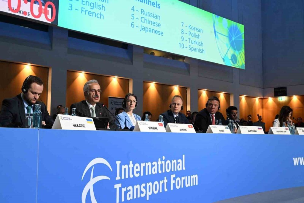 Türkiye, Uluslararası Ulaştırma Forumu’nun 2027 Dönem Başkanlığına Seçildi