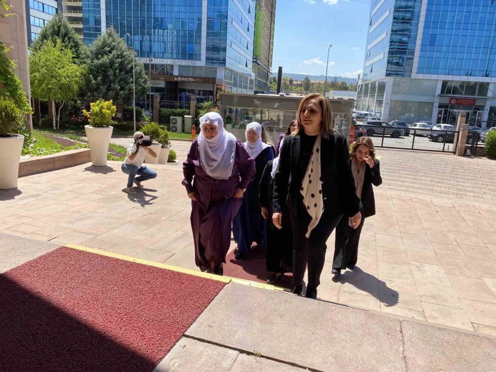 Barış Anneleri Siyasi Parti Turunda.. Ankara’da Dikkat Çeken Görüşmeler!