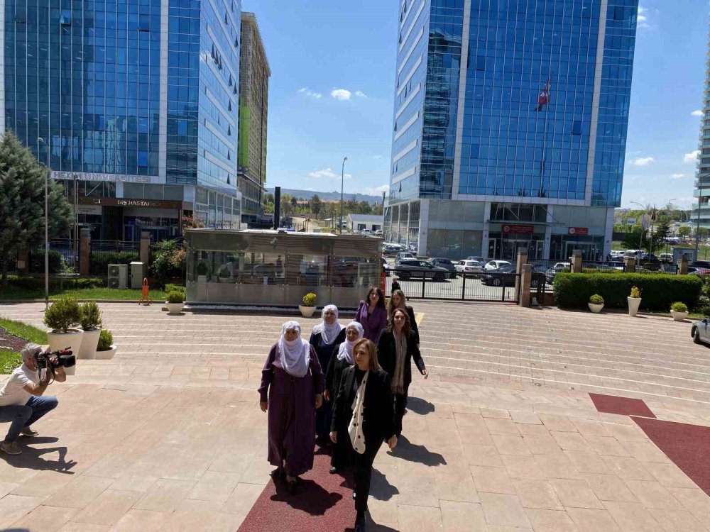 Barış Anneleri Siyasi Parti Turunda.. Ankara’da Dikkat Çeken Görüşmeler!