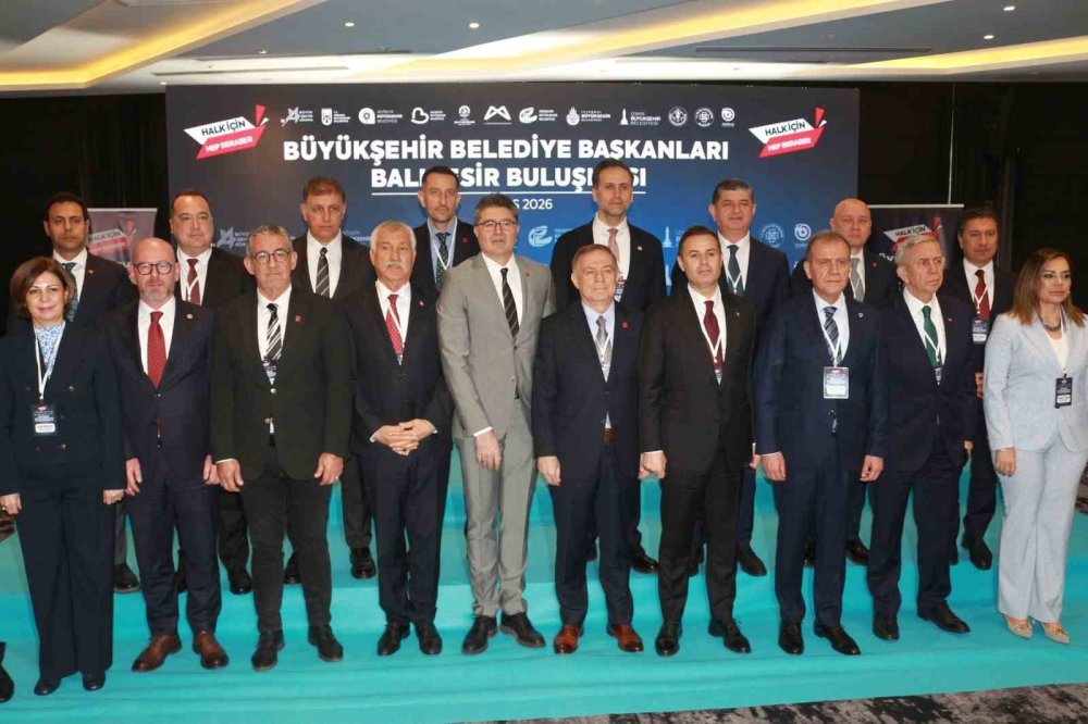 CHP’li Büyükşehir Belediye Başkanları Balıkesir’de Toplandı.. İktidar Mesajı Verildi!