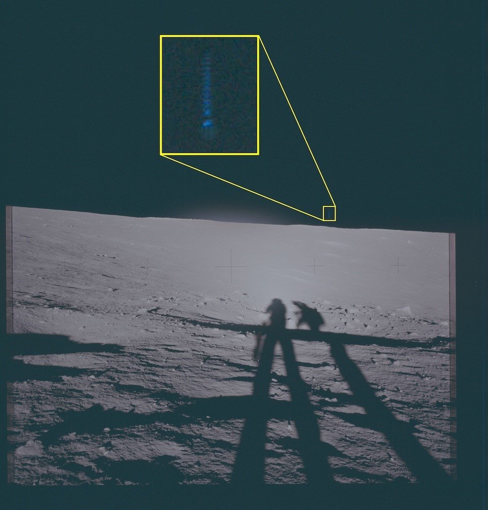 Pentagon UFO Dosyalarını Açtı.. Gizemli Görüntüler ve Ay Fotoğrafları Yayında!