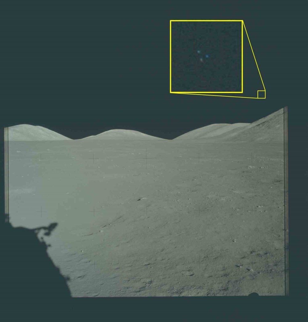 Pentagon UFO Dosyalarını Açtı.. Gizemli Görüntüler ve Ay Fotoğrafları Yayında!