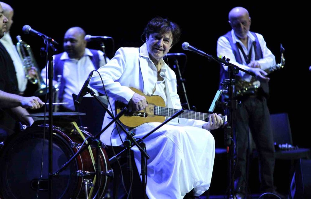 Ünlü Bosnalı Besteci Goran Bregovic, Ankaralıları Coşturdu