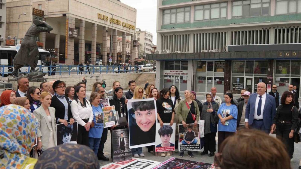 Anneler Günü Öncesi Ulus’ta Acı Buluşma.. Ailelerden Adalet Çağrısı!