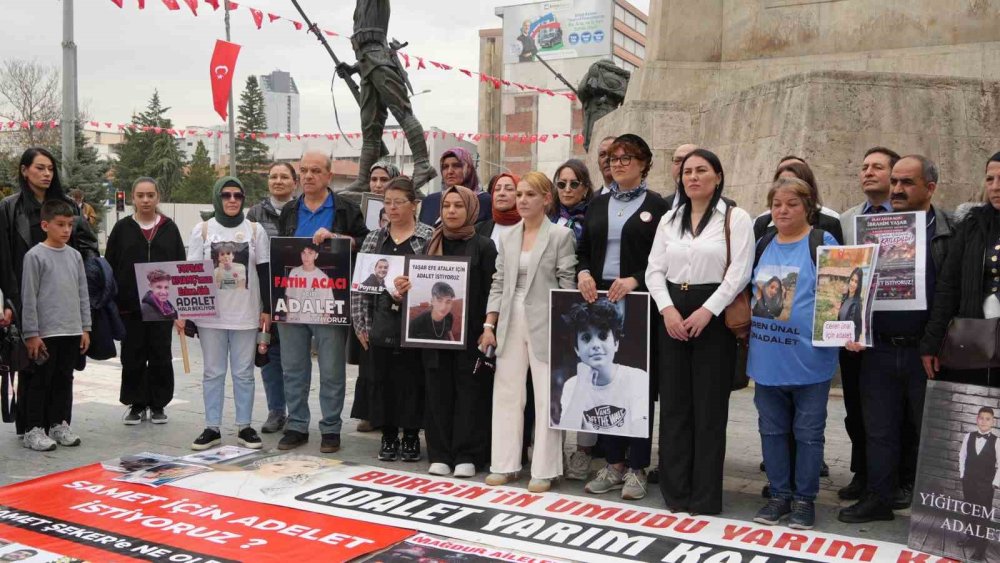 Anneler Günü Öncesi Ulus’ta Acı Buluşma.. Ailelerden Adalet Çağrısı!