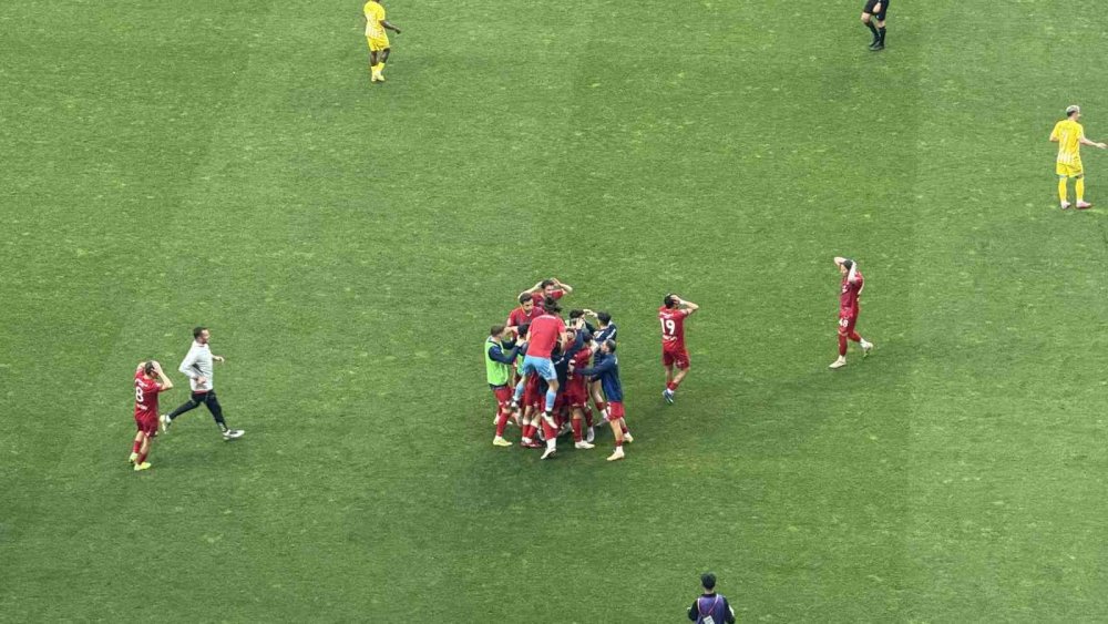Diyarbakır’daki Dev Finalde.. Mardin 1969 Spor 1. Lig Biletini Aldı!