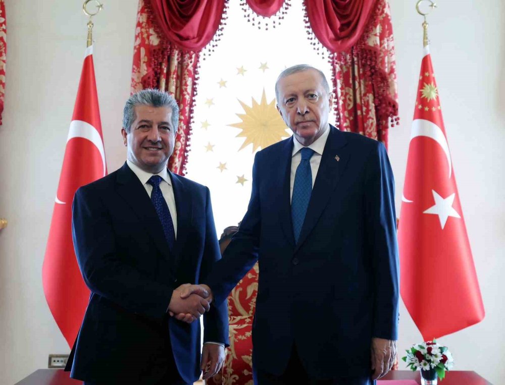 Dolmabahçe’de Kritik Erdoğan-Barzani Görüşmesi.. Güvenlik ve Enerji Mesajı!