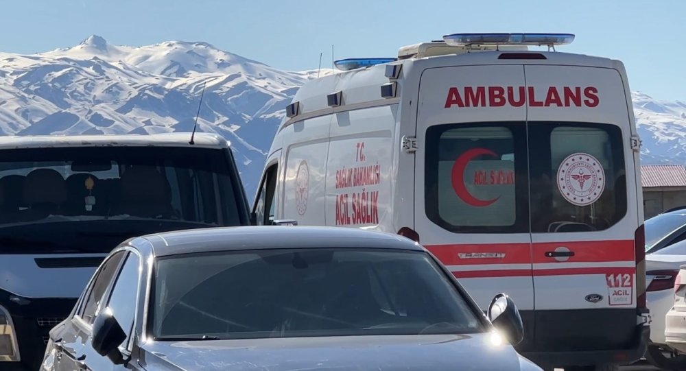 Doski Vadisi’nde Patlama.. Yaylada Koyun Otlatan Çoban Hastanelik Oldu!