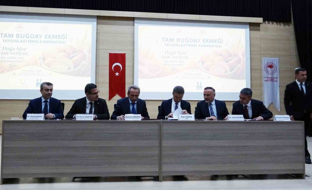 Erzurum’da Tam Buğday Kampanyası Tanıtıldı.. Sağlıklı Beslenme Vurgusu Yapıldı!