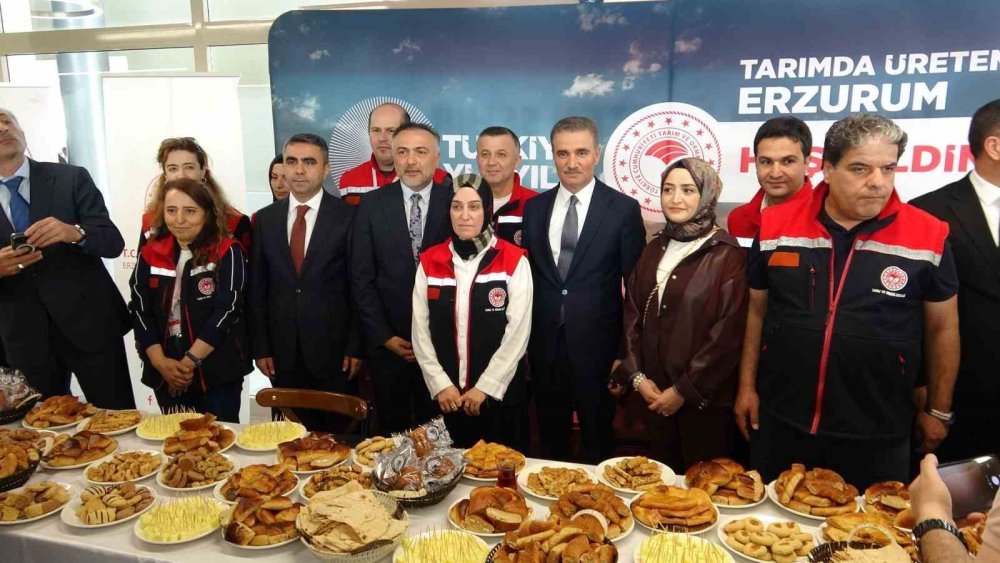 Erzurum’da Tam Buğday Kampanyası Tanıtıldı.. Sağlıklı Beslenme Vurgusu Yapıldı!