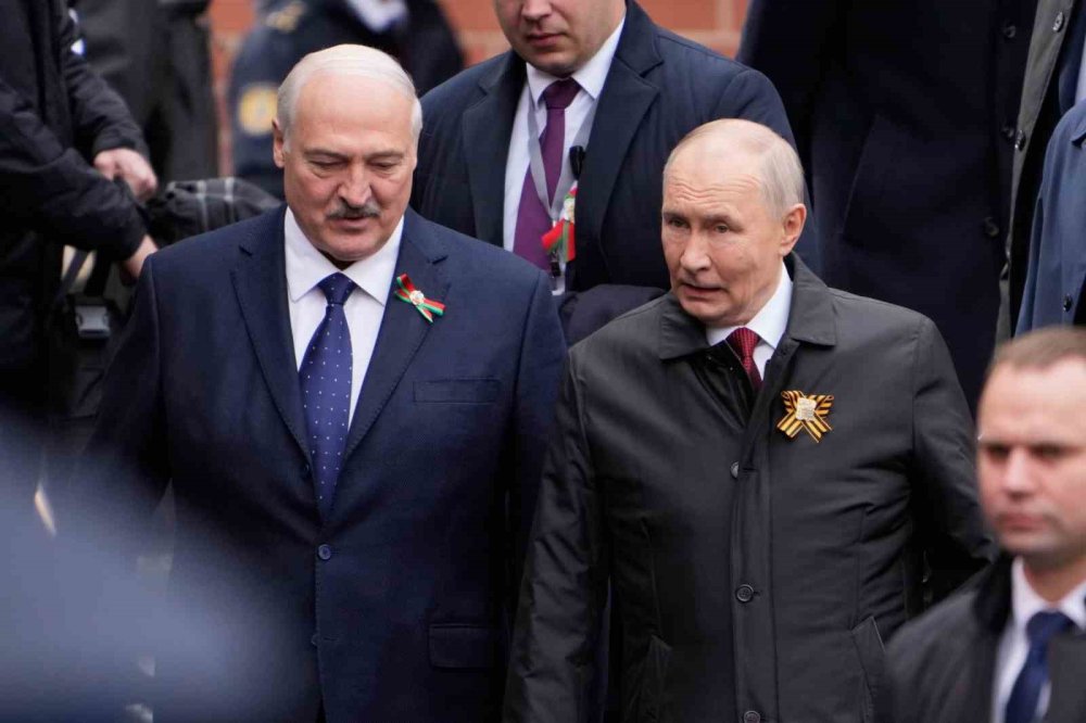 Putin’den Moskova’da Zafer Günü Mesajı.. “Zafer Her Zaman Bizim Olacak”!
