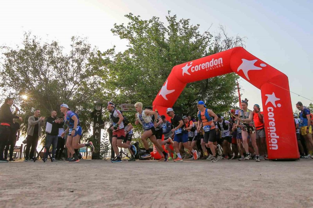12. Corendon Tahtalı Run To Sky Sona Erdi
