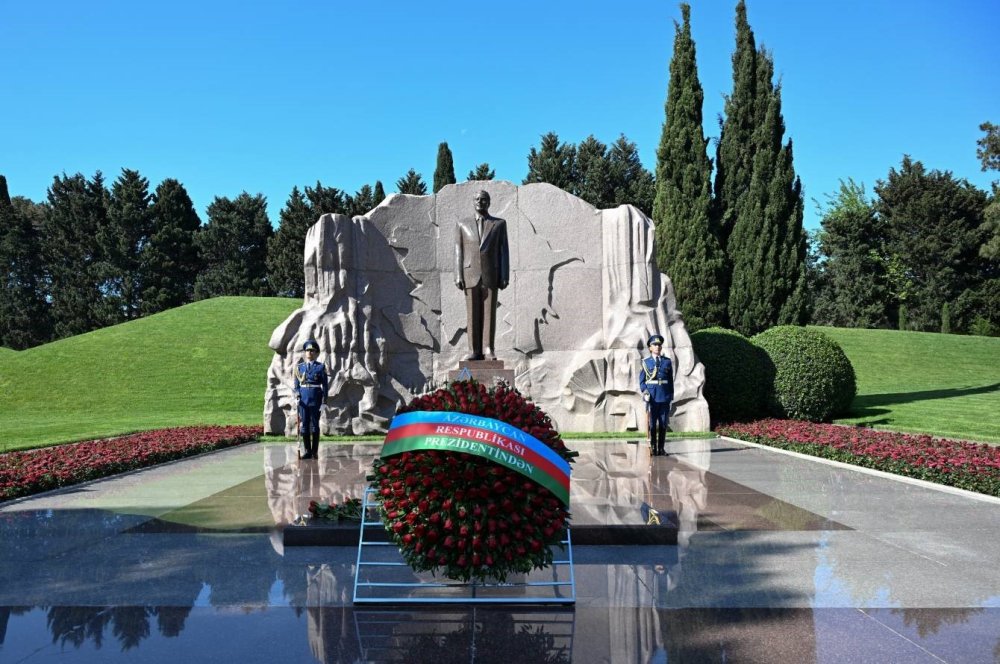 Haydar Aliyev’in Doğumunun 103’üncü Yıldönümü