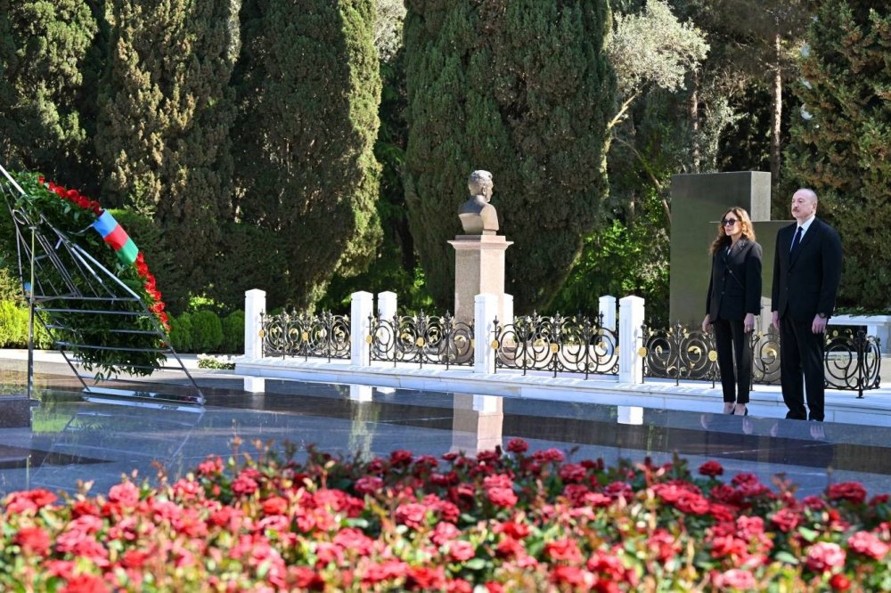 Haydar Aliyev’in Doğumunun 103’üncü Yıldönümü
