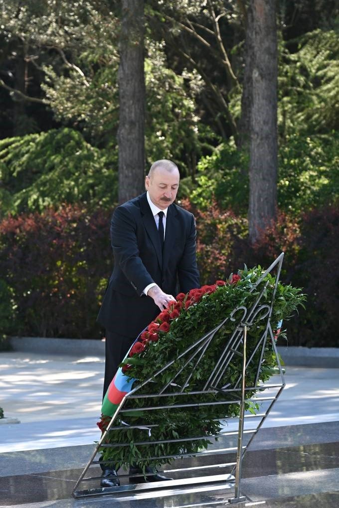 Haydar Aliyev’in Doğumunun 103’üncü Yıldönümü